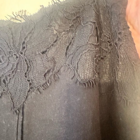 Zara Heavy Cotton Black Women's Dress - Picture 4 of 8